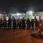 Patroli Brimob Yon D Pelopor Sisir Wilayah Kabupaten Bekasi, Antisipasi Tawuran dan Balap Liar