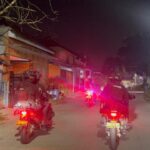 Patroli Brimob Yon D Pelopor Sisir Wilayah Kabupaten Bekasi, Tawuran dan Balap Liar Nihil