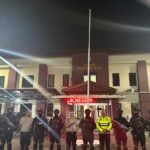 Patroli Brimob Yon D Pelopor Antisipasi Tawuran dan Balap Liar, Bantu Penanganan Kebakaran di Cikarang Barat