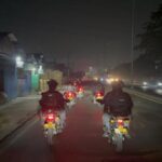 Patroli Brimob Yon D Pelopor Antisipasi Tawuran dan Balap Liar di Kabupaten Bekasi Berjalan Kondusif
