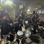 Patroli Patmob Brimob Bekasi Kota Berhasil Cegah Balap Liar dan Amankan Sejumlah Remaja