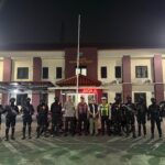 Patroli Brimob Batalyon D Pelopor Antisipasi Tawuran dan Balap Liar di Kabupaten Bekasi
