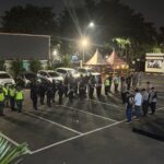 Patroli Patmob Kompi 2 Yon D Pelopor Intensif Cegah Tawuran dan Balap Liar di Bekasi Kota