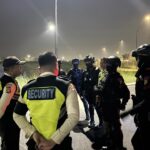 Patroli Rayonisasi Brimob Medan Satria Sisir Wilayah Bekasi Kota, Antisipasi Tawuran dan Balap Liar