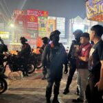 Patroli Rayonisasi Brimob Medan Satria Sisir Wilayah Bekasi Kota, Antisipasi Tawuran dan Balap Liar
