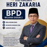 Heri Zakaria Alias Herzak Terpilih Sebagai Anggota BPD Desa Karang Baru Periode 2026–2034, Siap Mengabdi dan Membangun Desa
