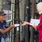 BRI Bogor Pajajaran Tebar Kebaikan Lewat Jumat Berkah, 100 Nasi Kotak Pada Masyarakat