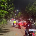 Patroli Gabungan Brimob dan Polres Metro Bekasi Kota Amankan Wilayah, Dua Pengedar Obat Terlarang Diamankan