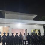 Patroli Brimob Medan Satria Amankan Empat Remaja Terduga Tawuran di Bekasi Kota