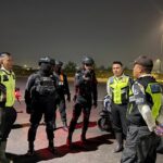 Patmob D 73 Kompi 2 Batalyon D Pelopor Intensifkan Patroli Antisipasi Tawuran dan Kejahatan Jalanan di Bekasi Kota