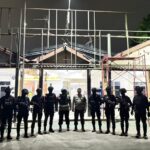 Patroli Brimob Kabupaten Bekasi Amankan Empat Remaja Terlibat Tawuran