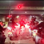 Patroli Brimob Batalyon D Pelopor Sisir Wilayah Kabupaten Bekasi, Tawuran dan Balap Liar Nihil
