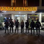 Patmob Kompi 2 Batalyon D Pelopor Amankan Pelaku Penjambretan Saat Patroli Kamtibmas di Bekasi Kota