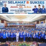 Jamil, SE, S.Sos Resmi Pimpin DPD PAN Kabupaten Bekasi, Dilantik Langsung Zulkifli Hasan di Bandung