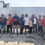 Atasi Sumbatan Saluran, Warga Dusun Dua Karang Asih Cikarang Utara Gelar Kerja Bakti Massal