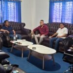 DPD PAN Kabupaten Bekasi Terima Kunjungan Tokoh Pemuda Cikarang Utara H. Suparman