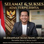 Budiansah Siap Mengemban Tugas Sebagai Anggota BPD Desa Cikarang Kota Periode 2026-2034 Usai Menang dalam Kontestasi Pemilihan