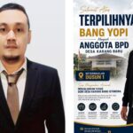 Koko Budiyanto Tokoh Pemuda Desa Karang Baru Ucapkan Selamat Atas Terpilihnya Yopi Sebagai Anggota BPD Perwakilan Dusun 1 Periode 2026–2034