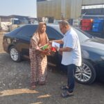 H.Suparman Ray Ketua BM PAN Kabupaten Bekasi Gelar Santunan Anak Yatim Piatu dan Lansia di Desa Karang Harum