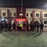 Patroli Rayonisasi Brimob Batalyon D Pelopor Cegah Tawuran dan Balap Liar di Kabupaten Bekasi