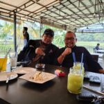 Usai Terpilih Menjadi Ketua DPD BM PAN Kabupaten Bekasi, H. Suparman Ray Gelar Kopdar dengan Ketua BM PAN Karawang di Cafe Themon Elysium Lippo Cikarang