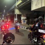 Patroli Brimob Kompi 2 Batalyon D Pelopor Intensifkan Pengamanan Wilayah Bekasi Kota, Situasi Tetap Kondusif