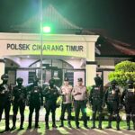 Patroli Brimob Yon D Pelopor Sisir Wilayah Kabupaten Bekasi, Tawuran dan Balap Liar Nihil