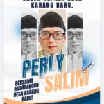Perly Salim Mantapkan Diri Maju Sebagai Calon Kepala Desa Karang Baru