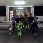 Tim Patmob D 73 Brimob Amankan Lima Remaja Diduga Hendak Balap Liar di Bekasi Kota