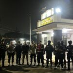 Patroli Brimob Yon D Pelopor Sisir Sejumlah Titik Rawan di Kabupaten Bekasi, Situasi Aman dan Kondusif
