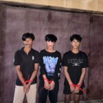 Tim Patmob D 73 Brimob Bekasi Gagalkan Tawuran dan Amankan Pemuda Pengguna Obat Terlarang