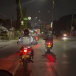 Patroli Rayonisasi Patmob 73 D Batalyon D Pelopor, Situasi Kamtibmas Kota Bekasi Terpantau Aman dan Kondusif