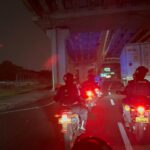 Patroli Brimob Batalyon D Pelopor Amankan Tiga Pelaku Tawuran di Cikarang Utara