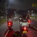 Patroli Patmob D 73 Brimob Batalyon D Pelopor Ciptakan Situasi Kondusif di Wilayah Bekasi Kota