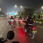 Patroli Rayonisasi Patmob D 73 Batalyon D Pelopor Ciptakan Situasi Kondusif di Kota Bekasi
