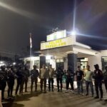 Patroli Rayonisasi Brimob Batalyon D Pelopor Jaga Kondusivitas Wilayah Kabupaten Bekasi