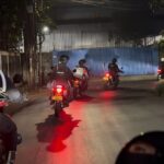 Patroli Rayonisasi Patmob 73 D Brimob Perkuat Keamanan Wilayah Kota Bekasi