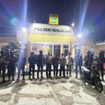Patroli Rayonisasi Brimob Batalyon D Pelopor Gagalkan Aksi Tawuran di Sukatani, Dua Remaja Diamankan