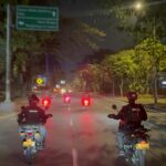 Patroli Brimob Batalyon D Pelopor Pastikan Situasi Kabupaten Bekasi Kondusif, Nihil Tawuran dan Balap Liar
