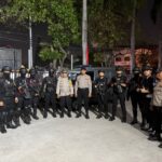 Patmob D 73 Kompi 2 Batalyon D Pelopor Intensifkan Patroli Rayonisasi, Situasi Kota Bekasi Kondusif