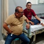 H.Suparman Ray Jenguk Wakil Sekjen DPD PAN yang Dirawat di Rumah Sakit, Wujud Kepedulian dan Solidaritas Kader