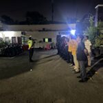 Patroli Brimob Yon D Pelopor Antisipasi Tawuran dan Balap Liar di Kabupaten Bekasi, Situasi Kondusif