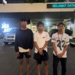 Patroli Brimob Bekasi Kota Ungkap Dugaan Peredaran Tembakau Sintetis, Tiga Pemuda Diamankan