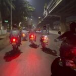 Patroli Patmob 73 D Brimob Batalyon D Pelopor Antisipasi Tawuran dan Balap Liar di Bekasi Kota