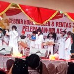 Gebyar Kokurikuler dan Pentas Seni Warnai Pelepasan Siswa Kelas VI SDN Cikarang Kota 01