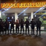 PATMOB D 73 KOMPI 2 BATALYON D PELOPOR INTENSIFKAN PATROLI ANTISIPASI TAWURAN DAN BALAP LIAR DI BEKASI KOTA