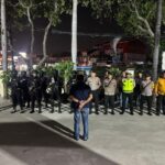 Patroli Rayonisasi Brimob Yon D Pelopor Sisir Wilayah Kabupaten Bekasi, Situasi Aman dan Kondusif