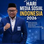H. Suparman Ray, Ketua DPD BM PAN Kabupaten Bekasi, Mengucapkan Selamat Hari Media Sosial Indonesia