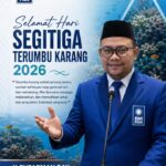 Ketua DPD BM PAN Kabupaten Bekasi H. Suparman Ray Mengucapkan Selamat Hari Segitiga Terumbu Karang