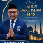 H. Suparman Ray, Ketua DPD BM PAN Kabupaten Bekasi, Ucapkan Selamat Tahun Baru Islam 1448 Hijriah